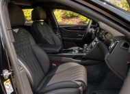 2020 Bentley Flying Spur W12  Item specifics Condition:	Used	Year:	2020 VIN (Vehicle Identification Number):	SCBBB6ZG4LC081919	Mileage:	1582 Vehicle Title:	Clean	Make:	Bentley Sub Model:	W12	Trim:	W12 Drive Type:	AWD	Engine:	Twin Turbo Premium Unleaded W-12 6.0 L/363 Fuel Type:	Gasoline	Style ID:	0 Body Type:	4dr Car	Options:	— Power Options:	Electric Power-Assist Speed-Sensing Steering	Exterior Color:	BELUGA Interior Color:	—	Transmission:	Automatic Warranty:	Unspecified	For Sale By:	Dealer Model:	Flying Spur    Vehicle Equipment Exterior Features Auto On/Off Projector Beam Led Low/High Beam Daytime Running Auto-Leveling Auto High-Beam Headlamps Body-Colored Door Handles Body-Colored Front Bumper w/Chrome Rub Strip/Fascia Accent and Black Bumper Insert Body-Colored Power Heated Auto Dimming Side Mirrors w/Power Folding and Turn Signal Indicator Body-Colored Rear Bumper w/Chrome Bumper Insert Chrome Bodyside Insert Chrome Grille Chrome Side Windows Trim Clearcoat Paint Door Auto-Latch Fixed Rear Window w/Defroster Galvanized Steel/Aluminum/Composite Panels Laminated Glass LED Brakelights Light Tinted Glass Power Open And Close Trunk Rear Cargo Access Rear Fog Lamps Spare Tire Mobility Kit Speed Sensitive Rain Detecting Variable Intermittent Wipers Wheels w/Locks Interior Features 2 12V DC Power Outlets 2 Seatback Storage Pockets Air Filtration Cargo Features -inc: Spare Tire Mobility Kit Cargo Space Lights Carpet Floor Trim and Carpet Trunk Lid/Rear Cargo Door Trim Compass Day-Night Auto-Dimming Rearview Mirror Delayed Accessory Power Digital/Analog Appearance Driver And Passenger Visor Vanity Mirrors w/Driver And Passenger Illumination and Rear Visor Mirror Driver Foot Rest Driver Seat Engine Immobilizer Fade-To-Off Interior Lighting Front And Rear Map Lights Front Cupholder Full Alcantara Simulated Suede Headliner Full Carpet Floor Covering Full Floor Console w/Covered Storage, Mini Overhead Console and 2 12V DC Power Outlets HVAC -inc: Underseat Ducts, Headliner/Pillar Ducts and Console Ducts Illuminated Locking Glove Box Interior Concealed Storage, Driver / Passenger And Rear Door Bins Leather Door Trim Insert Leather/Chrome Gear Shifter Material Outside Temp Gauge Perimeter Alarm Power Anti-Whiplash Adjustable Front Head Restraints and Power Anti-Whiplash Adjustable Rear Head Restraints Power Tilt/Telescoping Steering Column Rear Cupholder Redundant Digital Speedometer Remote Releases -Inc: Proximity Cargo Access and Power Fuel Smart Device Integration Systems Monitor Trunk/Hatch Auto-Latch Voice Activated Cell Phone Mechanical Features 23.8 Gal. Fuel Tank 3.31 Axle Ratio 4-Corner Auto-Leveling Suspension 4-Wheel Disc Brakes w/4-Wheel ABS, Front And Rear Vented Discs, Brake Assist, Hill Hold Control and Electric Parking Brake Automatic Full-Time All-Wheel Automatic w/Driver Control Height Adjustable Automatic w/Driver Control Ride Control Touring Adaptive Suspension Battery w/Run Down Protection Bentley Dynamic Ride Front And Rear Active Anti-Roll Bars Dual Stainless Steel Exhaust w/Polished Tailpipe Finisher Electric Power-Assist Speed-Sensing Steering Engine: 6.0L Twin Turbo-Charged W12 Safety Features Airbag Occupancy Sensor Back-Up Camera Curtain 1st And 2nd Row Airbags Dual Stage Driver And Passenger Front Airbags Front And Rear Parking Sensors Front Camera Left Side Camera Outboard Front Lap And Shoulder Safety Belts -inc: Rear Center 3 Point, Height Adjusters and Pretensioners Right Side Camera Side Impact Beams Tire Specific Low Tire Pressure Warning Entertainment Features 2 LCD Monitors In The Front and 1 LCD Row Monitor In The Rear 650w Regular Amplifier Audio Theft Deterrent Bluetooth Wireless Phone Connectivity Concealed Diversity Antenna Streaming Audio