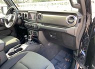 2018 Jeep Wrangler Unlimited Sahara 11445 Miles Black Clearcoat 4D Sport Utility