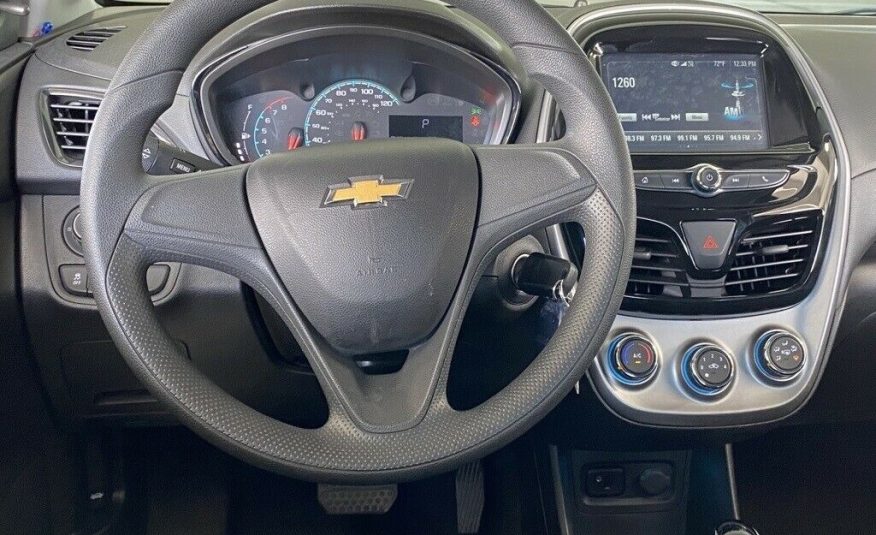 2017 Chevrolet Spark LS 40300 Miles Brimstone 4D Hatchback 1.4L DOHC CVT