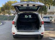 2016 Jeep Grand Cherokee Limited 26481 Miles Bright White Clearcoat 4D Sport Uti