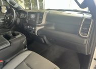 2021 Ram 1500 Big HornLone Star 855 Miles Bright White Clearcoat 4D Crew Cab HE