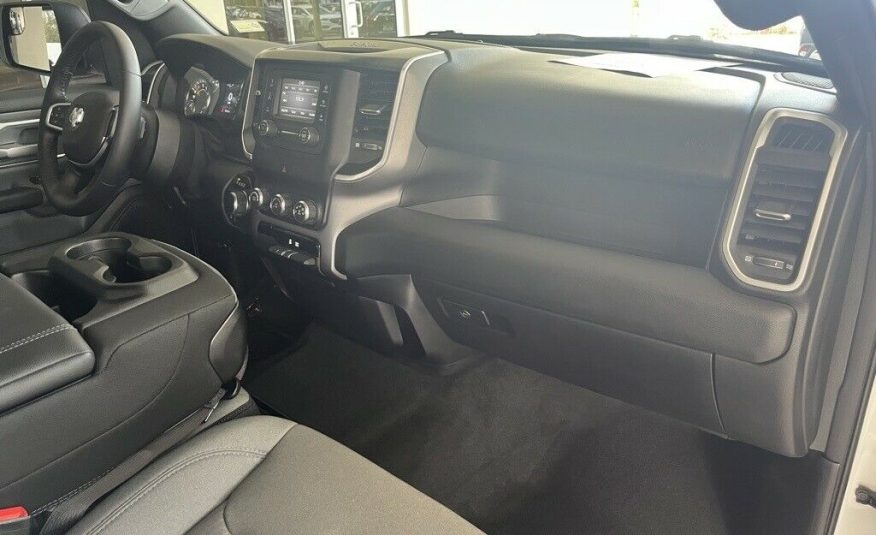 2021 Ram 1500 Big HornLone Star 855 Miles Bright White Clearcoat 4D Crew Cab HE