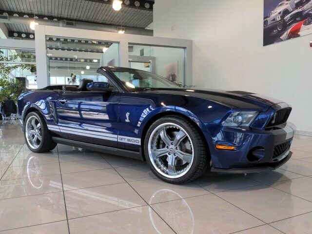 2010 Ford Mustang GT500