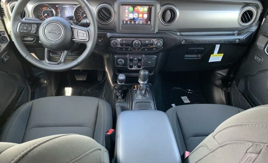 2022 Jeep Wrangler Unlimited Willys 24 Miles Black Clearcoat 4D Sport Utility 3.