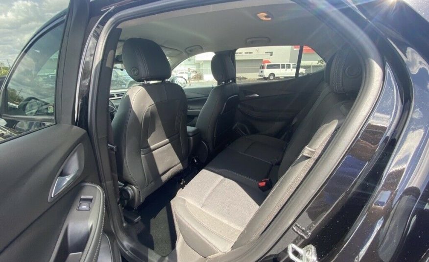 2021 Buick Encore GX Preferred 9448 Miles Ebony Twilight Metallic 4D Sport Utili