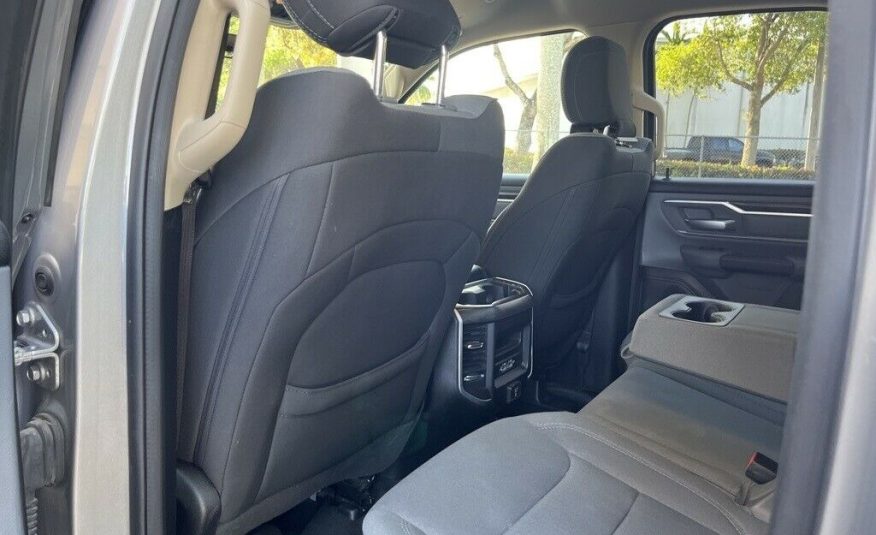 2020 Ram 1500 Big HornLone Star 64274 Miles Billet Silver Metallic Clearcoat 4D