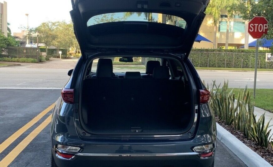 2020 Kia Sportage EX 30066 Miles Pacific Blue 4D Sport Utility 2.4L I4 DGI DOHC