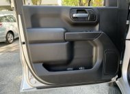 2020 Chevrolet Silverado 1500 Custom 49608 Miles Silver Ice Metallic 4D Crew Cab