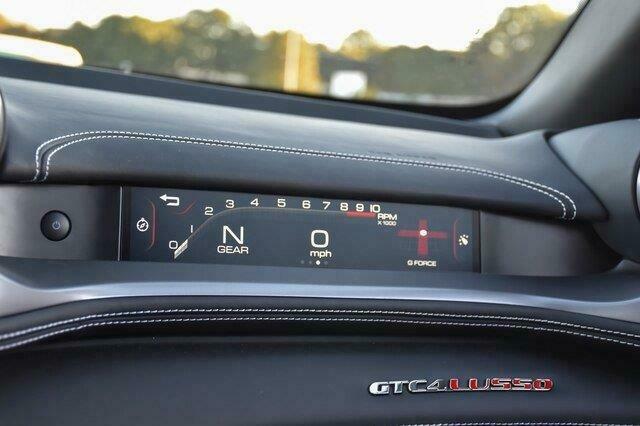 2018 Ferrari GTC4Lusso 2DR COUPE