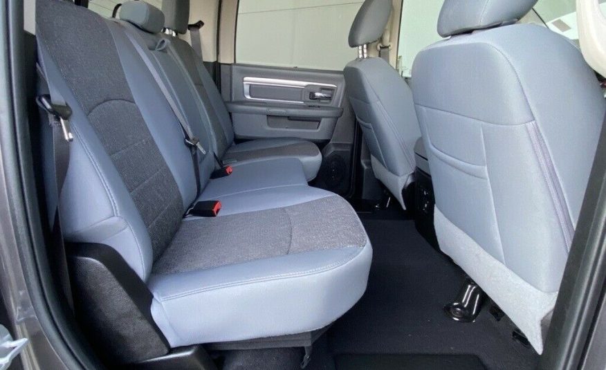 2019 Ram 1500 Classic Express 11685 Miles True Blue Pearlcoat 4D Crew Cab 3.6L V