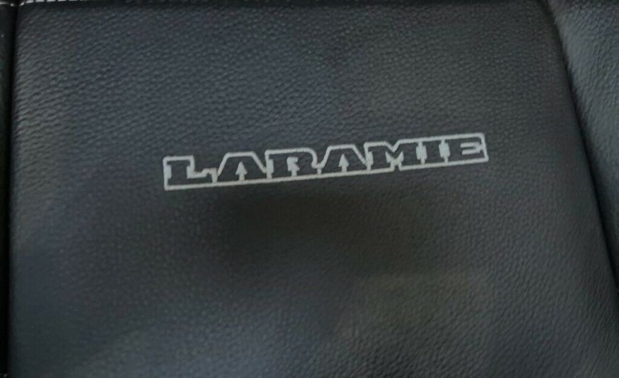 2021 Ram 2500 Laramie 6129 Miles Bright White Clearcoat 4D Crew Cab Cummins 6.7L