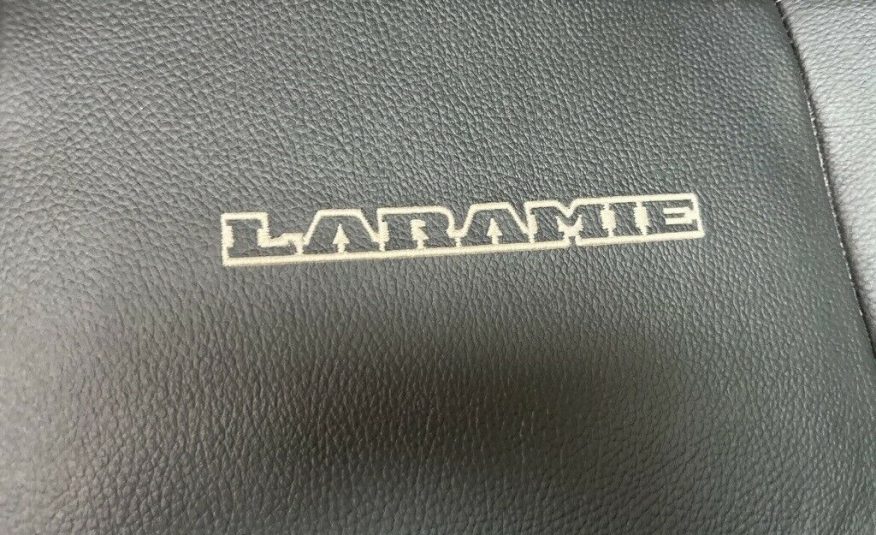 2021 Ram 2500 Laramie 5539 Miles Bright White Clearcoat 4D Crew Cab Cummins 6.7L