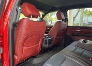 2021 Ram 1500 Rebel 9771 Miles Flame Red Clearcoat 4D Crew Cab HEMI 5.7L V8 Mult