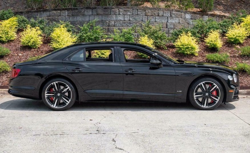 2020 Bentley Flying Spur W12  Item specifics Condition:	Used	Year:	2020 VIN (Vehicle Identification Number):	SCBBB6ZG4LC081919	Mileage:	1582 Vehicle Title:	Clean	Make:	Bentley Sub Model:	W12	Trim:	W12 Drive Type:	AWD	Engine:	Twin Turbo Premium Unleaded W-12 6.0 L/363 Fuel Type:	Gasoline	Style ID:	0 Body Type:	4dr Car	Options:	— Power Options:	Electric Power-Assist Speed-Sensing Steering	Exterior Color:	BELUGA Interior Color:	—	Transmission:	Automatic Warranty:	Unspecified	For Sale By:	Dealer Model:	Flying Spur    Vehicle Equipment Exterior Features Auto On/Off Projector Beam Led Low/High Beam Daytime Running Auto-Leveling Auto High-Beam Headlamps Body-Colored Door Handles Body-Colored Front Bumper w/Chrome Rub Strip/Fascia Accent and Black Bumper Insert Body-Colored Power Heated Auto Dimming Side Mirrors w/Power Folding and Turn Signal Indicator Body-Colored Rear Bumper w/Chrome Bumper Insert Chrome Bodyside Insert Chrome Grille Chrome Side Windows Trim Clearcoat Paint Door Auto-Latch Fixed Rear Window w/Defroster Galvanized Steel/Aluminum/Composite Panels Laminated Glass LED Brakelights Light Tinted Glass Power Open And Close Trunk Rear Cargo Access Rear Fog Lamps Spare Tire Mobility Kit Speed Sensitive Rain Detecting Variable Intermittent Wipers Wheels w/Locks Interior Features 2 12V DC Power Outlets 2 Seatback Storage Pockets Air Filtration Cargo Features -inc: Spare Tire Mobility Kit Cargo Space Lights Carpet Floor Trim and Carpet Trunk Lid/Rear Cargo Door Trim Compass Day-Night Auto-Dimming Rearview Mirror Delayed Accessory Power Digital/Analog Appearance Driver And Passenger Visor Vanity Mirrors w/Driver And Passenger Illumination and Rear Visor Mirror Driver Foot Rest Driver Seat Engine Immobilizer Fade-To-Off Interior Lighting Front And Rear Map Lights Front Cupholder Full Alcantara Simulated Suede Headliner Full Carpet Floor Covering Full Floor Console w/Covered Storage, Mini Overhead Console and 2 12V DC Power Outlets HVAC -inc: Underseat Ducts, Headliner/Pillar Ducts and Console Ducts Illuminated Locking Glove Box Interior Concealed Storage, Driver / Passenger And Rear Door Bins Leather Door Trim Insert Leather/Chrome Gear Shifter Material Outside Temp Gauge Perimeter Alarm Power Anti-Whiplash Adjustable Front Head Restraints and Power Anti-Whiplash Adjustable Rear Head Restraints Power Tilt/Telescoping Steering Column Rear Cupholder Redundant Digital Speedometer Remote Releases -Inc: Proximity Cargo Access and Power Fuel Smart Device Integration Systems Monitor Trunk/Hatch Auto-Latch Voice Activated Cell Phone Mechanical Features 23.8 Gal. Fuel Tank 3.31 Axle Ratio 4-Corner Auto-Leveling Suspension 4-Wheel Disc Brakes w/4-Wheel ABS, Front And Rear Vented Discs, Brake Assist, Hill Hold Control and Electric Parking Brake Automatic Full-Time All-Wheel Automatic w/Driver Control Height Adjustable Automatic w/Driver Control Ride Control Touring Adaptive Suspension Battery w/Run Down Protection Bentley Dynamic Ride Front And Rear Active Anti-Roll Bars Dual Stainless Steel Exhaust w/Polished Tailpipe Finisher Electric Power-Assist Speed-Sensing Steering Engine: 6.0L Twin Turbo-Charged W12 Safety Features Airbag Occupancy Sensor Back-Up Camera Curtain 1st And 2nd Row Airbags Dual Stage Driver And Passenger Front Airbags Front And Rear Parking Sensors Front Camera Left Side Camera Outboard Front Lap And Shoulder Safety Belts -inc: Rear Center 3 Point, Height Adjusters and Pretensioners Right Side Camera Side Impact Beams Tire Specific Low Tire Pressure Warning Entertainment Features 2 LCD Monitors In The Front and 1 LCD Row Monitor In The Rear 650w Regular Amplifier Audio Theft Deterrent Bluetooth Wireless Phone Connectivity Concealed Diversity Antenna Streaming Audio