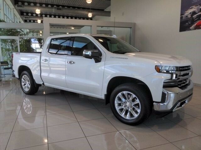 2020 Chevrolet Silverado 1500 LTZ