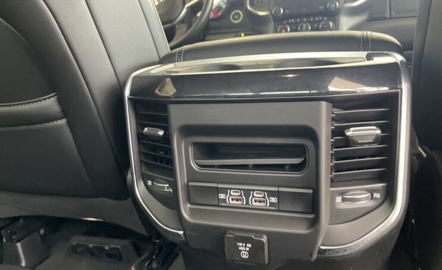 2021 Ram 1500 Laramie 16448 Miles Diamond Black Crystal Pearlcoat 4D Crew Cab HE