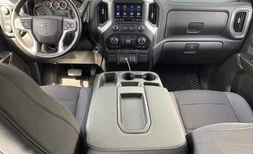 2019 Chevrolet Silverado 1500 RST 29692 Miles Silver Ice Metallic 4D Crew Cab Ec