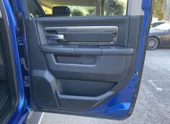 2017 Ram 1500 Sport 106619 Miles Blue Streak Pearlcoat 4D Crew Cab HEMI 5.7L V8
