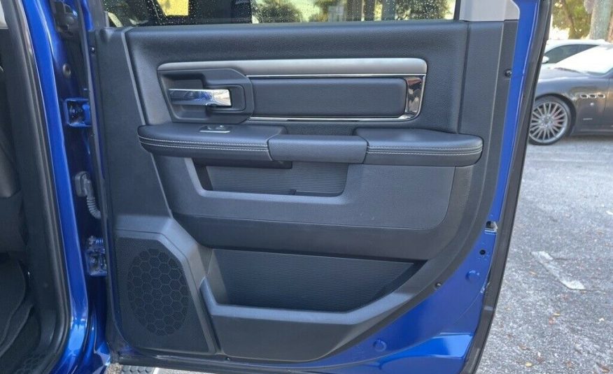 2017 Ram 1500 Sport 106619 Miles Blue Streak Pearlcoat 4D Crew Cab HEMI 5.7L V8