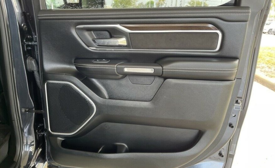 2021 Ram 1500 Laramie 5728 Miles Maximum Steel Metallic Clearcoat 4D Crew Cab HE
