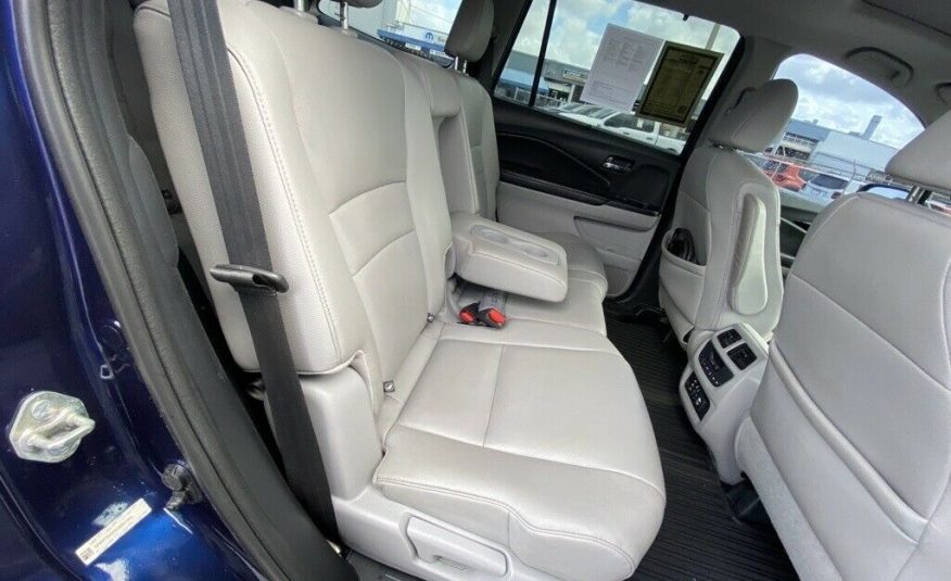 2016 Honda Pilot Touring 123554 Miles Obsidian Blue Pearl 4D Sport Utility 3.5L