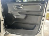 2021 Ram 1500 Big HornLone Star 855 Miles Bright White Clearcoat 4D Crew Cab HE