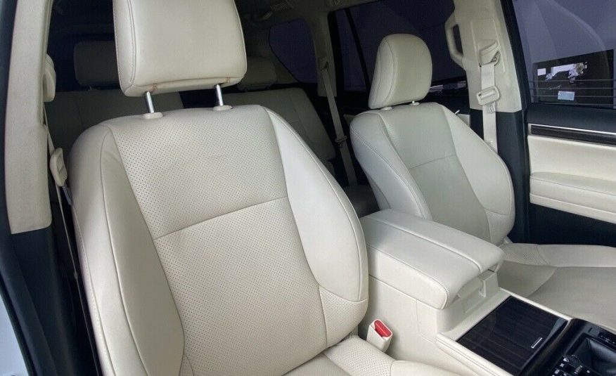 2021 Lexus GX 460 Luxury 7925 Miles Starfire Pearl 4D Sport Utility 4.6L V8 DOHC