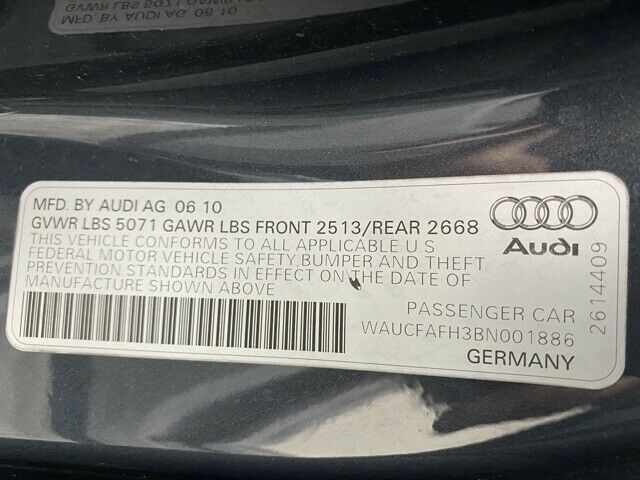 2011 Audi A5 2.0T Premium