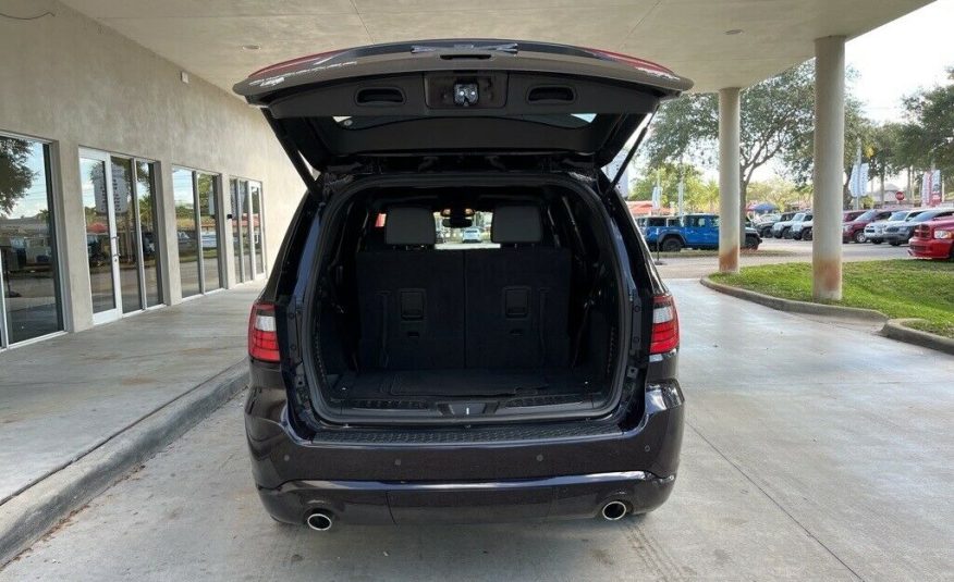 2021 Dodge Durango RT 17465 Miles In-Violet Clearcoat 4D Sport Utility HEMI 5.7