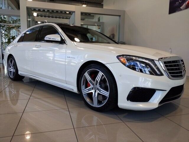 2015 Mercedes-Benz S-Class S 63 AMG