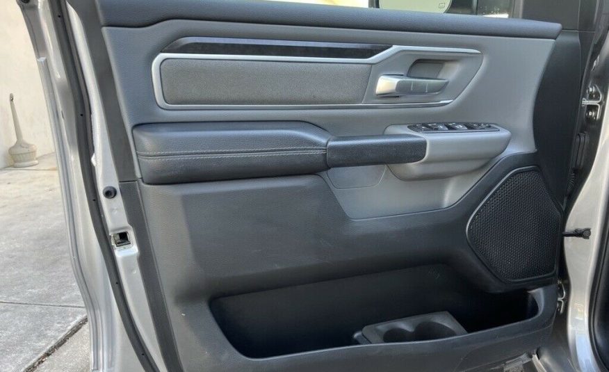 2020 Ram 1500 Big HornLone Star 64274 Miles Billet Silver Metallic Clearcoat 4D