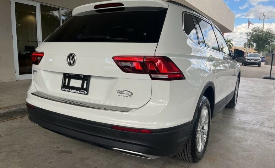 2019 Volkswagen Tiguan 2.0T SE 83586 Miles Pure White 4D Sport Utility 2.0L TSI