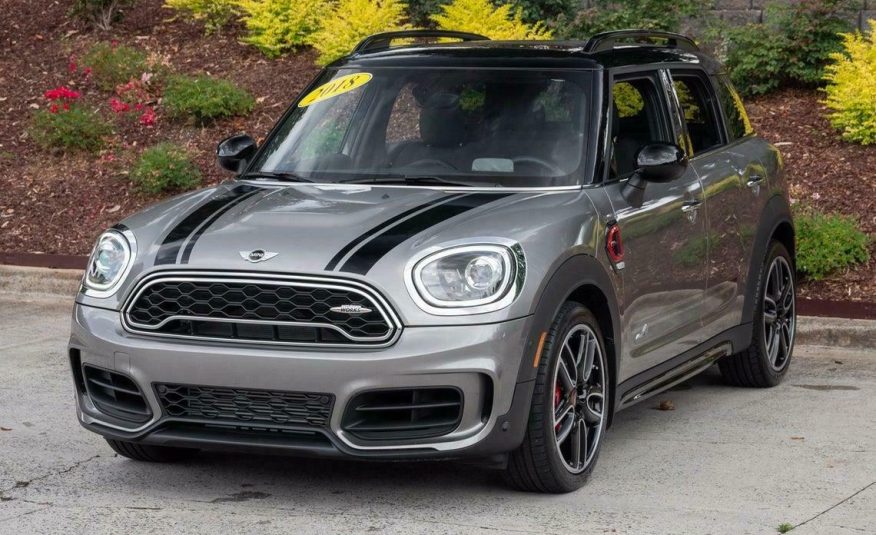 2018 Mini Countryman John Cooper Works