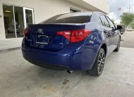 2019 Toyota Corolla SE 34250 Miles Blue Crush Metallic 4D Sedan 1.8L I4 DOHC Dua