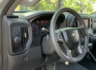 2020 Chevrolet Silverado 1500 Custom 49608 Miles Silver Ice Metallic 4D Crew Cab