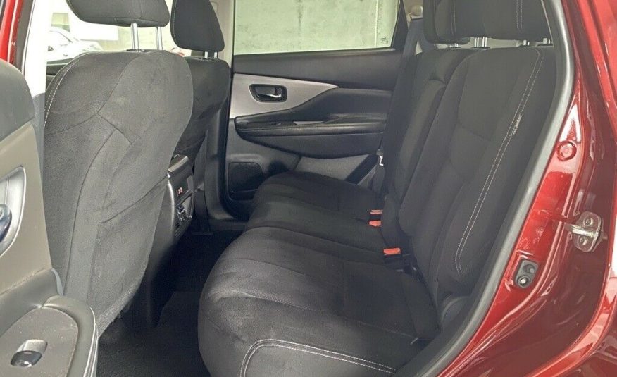 2019 Nissan Murano S 17599 Miles Cayenne Red Pearl Metallic 4D Sport Utility 3.5