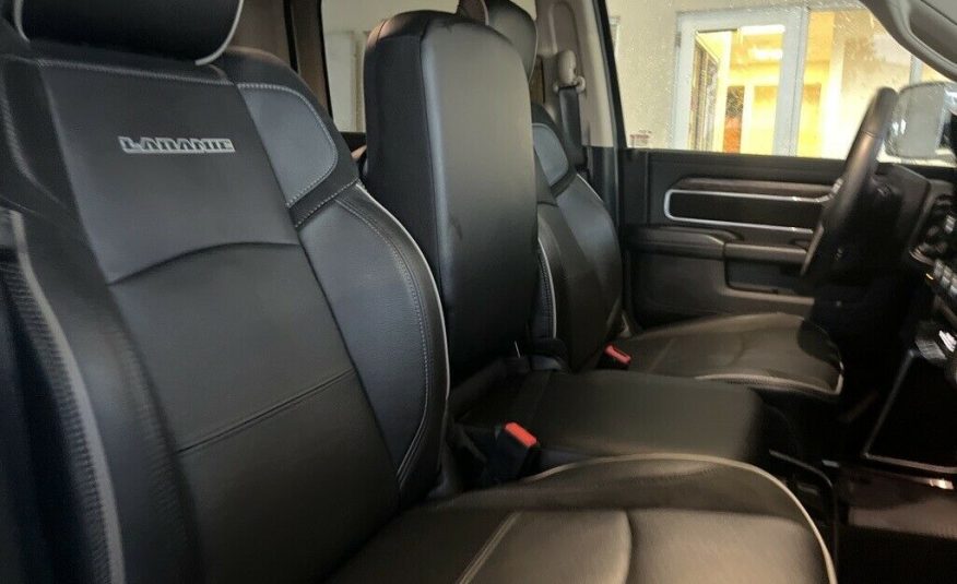 2021 Ram 2500 Laramie 6129 Miles Bright White Clearcoat 4D Crew Cab Cummins 6.7L