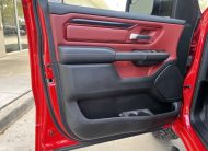 2021 Ram 1500 Rebel 9771 Miles Flame Red Clearcoat 4D Crew Cab HEMI 5.7L V8 Mult