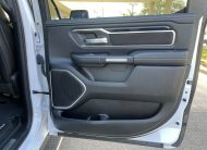 2021 Ram 1500 Laramie 17699 Miles Bright White Clearcoat 4D Crew Cab HEMI 5.7L V