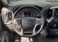 2019 Chevrolet Silverado 1500 RST 29692 Miles Silver Ice Metallic 4D Crew Cab Ec