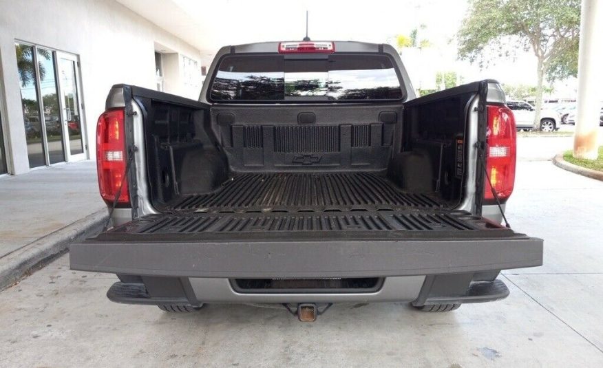 019 Chevrolet Colorado LT 49802 Miles Satin Steel Metallic 4D Crew Cab V6 8-Spe