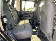 2018 Jeep Wrangler Unlimited Sahara 11445 Miles Black Clearcoat 4D Sport Utility