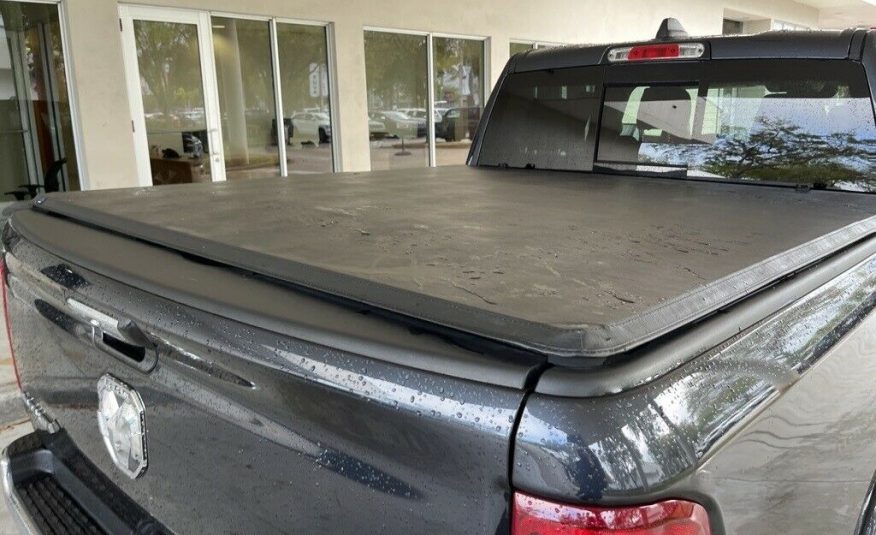 2021 Ram 1500 Laramie 5728 Miles Maximum Steel Metallic Clearcoat 4D Crew Cab HE