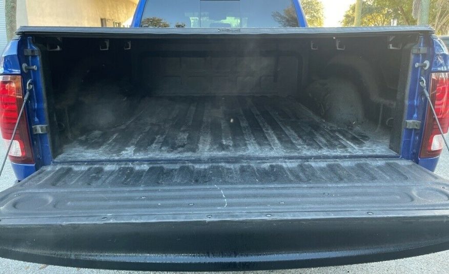 2017 Ram 1500 Sport 106619 Miles Blue Streak Pearlcoat 4D Crew Cab HEMI 5.7L V8