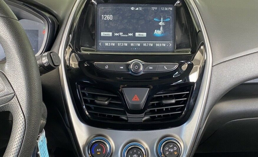 2017 Chevrolet Spark LS 40300 Miles Brimstone 4D Hatchback 1.4L DOHC CVT