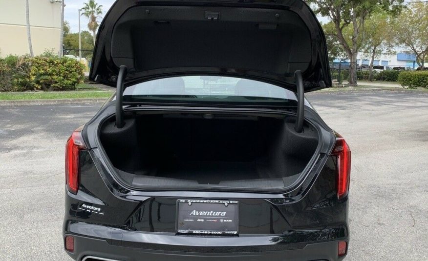 2020 Cadillac CT4 Luxury