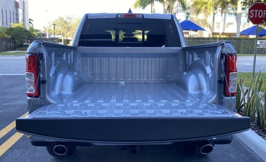 2021 Ram 1500 Big HornLone Star 9496 Miles Billet Silver Metallic Clearcoat 4D