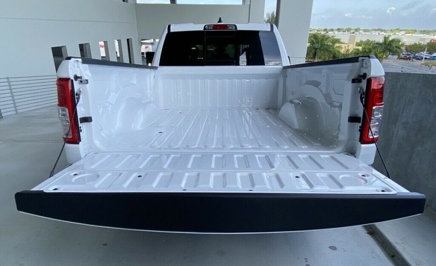 021 Ram 1500 Big HornLone Star 2973 Miles Bright White Clearcoat 4D Quad Cab 3