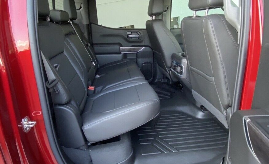 2022 Chevrolet Silverado 1500 LTD LTZ 939 Miles Cherry Red Tintcoat 4D Crew Cab