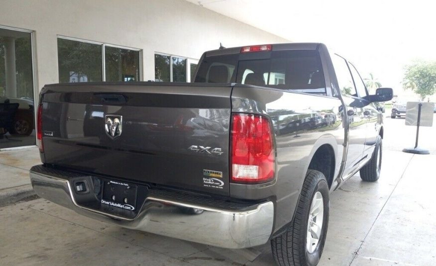 2019 Ram 1500 Classic SLT 61048 Miles Granite Crystal Metallic Clearcoat 4D Crew
